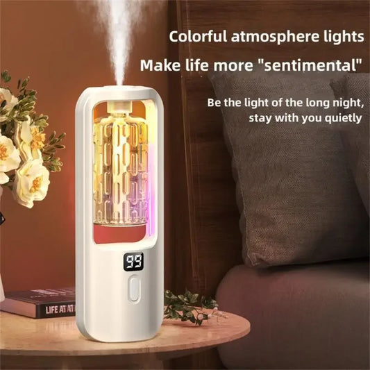 Aroma Diffuser Humidifier Fragrance Essential Oil Aromatherapy Machine Air Freshener