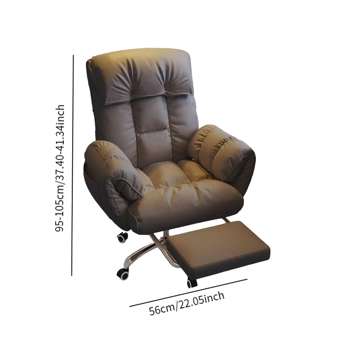 Computer Chair Rotatable, Swivel Recliner, Executive Gaming Chair.