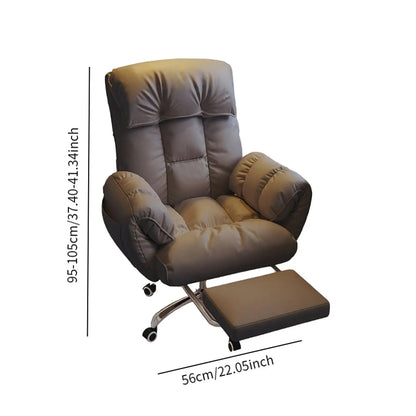 Computer Chair Rotatable, Swivel Recliner, Executive Gaming Chair.