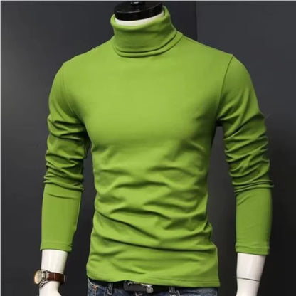 Thermal Underwear Shirt Men V Neck Fleece Sport Tops Long-Sleeved 5XL