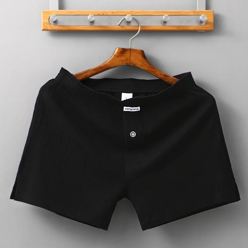 Sexy Men Cotton Boxer Briefs, Mesh Boxers Shorts.