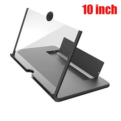 12 Inch Phone Large Screen Amplifier 3D Magnifying Glass