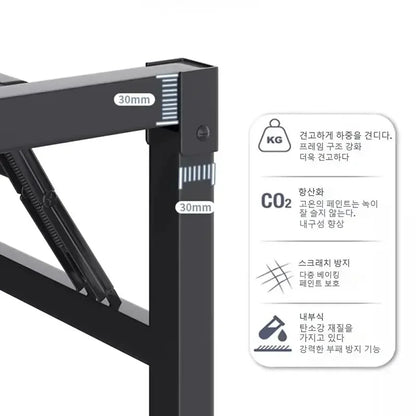 Simple Folding  Desk, Home Dining Table.