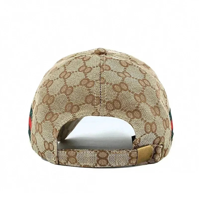 'Spring and autumn sun hat, four seasons big net celebrity baseball cap, all-match duck tongue.