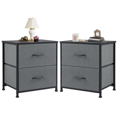 Nightstand Bedside Coffee Table Storage For Bedroom