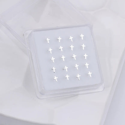 Nose Piercing Jewelry for Women Men , Straight Bar Nostril Ring