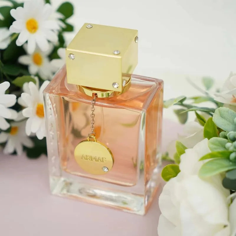3.6oz Intense Perfume Long Lasting Woody Spicy Fresh Elegant Sophisticated Alluring Smooth Rich Captivating Premium Fragrance