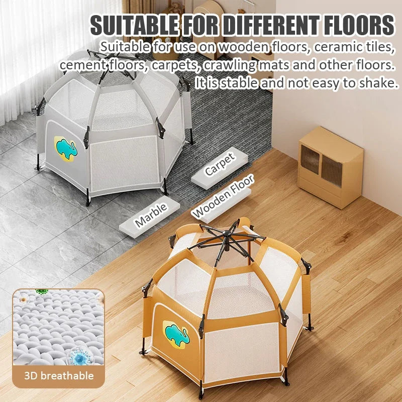 Portable Outdoor Camping Pop Up Tent , Indoor Kids Tents,  Baby Play House