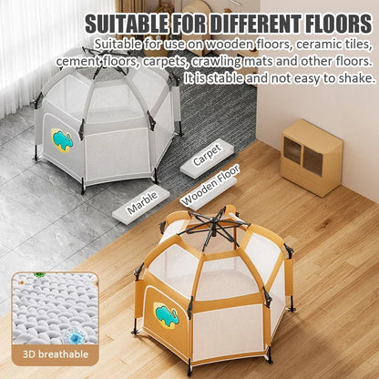 Portable Outdoor Camping Pop Up Tent , Indoor Kids Tents,  Baby Play House