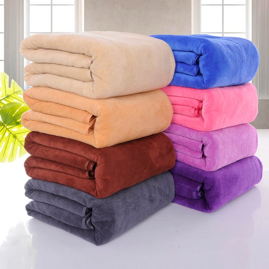 Microfiber Bath Towels – Super Absorbent, Soft, Fast Drying Oversized.