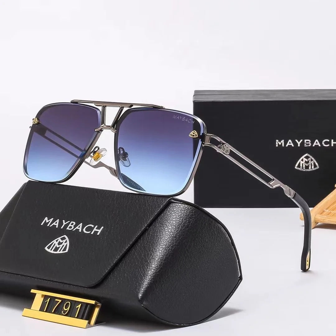 MAYBACH Luxury brand Sunglasses for Men and women, Classic High Quality UV 400 Protection.
