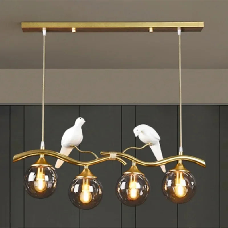 Dining room chandelier creative dining  atmosphere  lamp