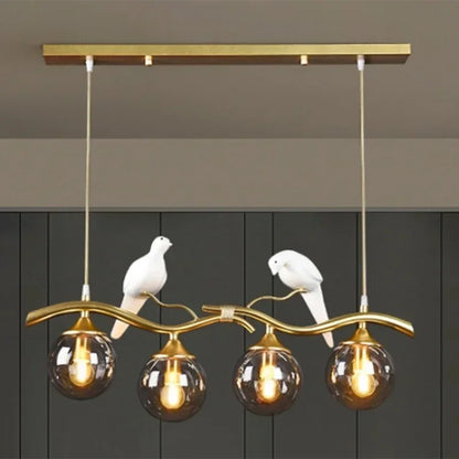 Dining room chandelier creative dining  atmosphere  lamp