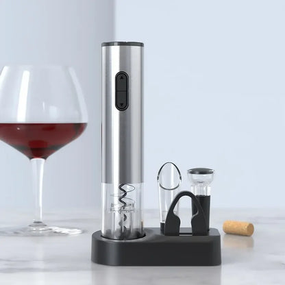 Electric Wine Openers Bottle Opener Automatic Beer Bottle Openers Corkscrew.