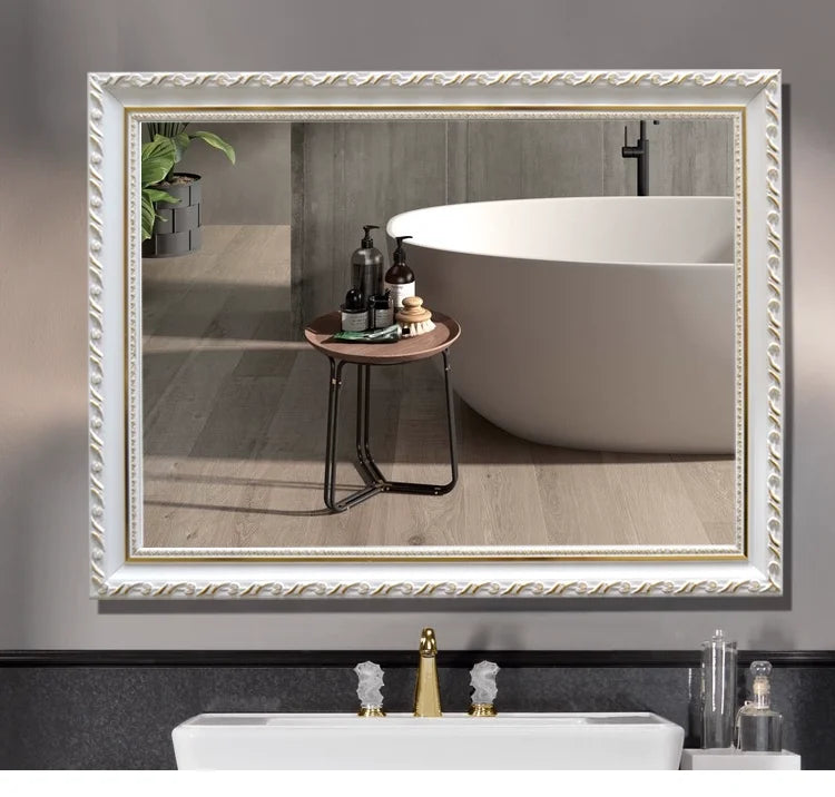 Framed Bathroom Mirror Makeup  Full Body Mirror