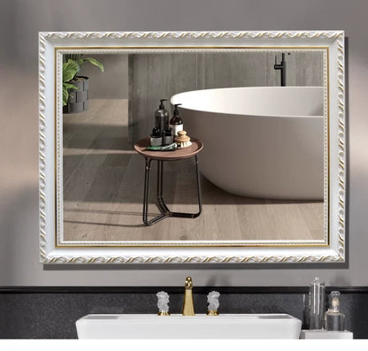 Framed Bathroom Mirror Makeup  Full Body Mirror