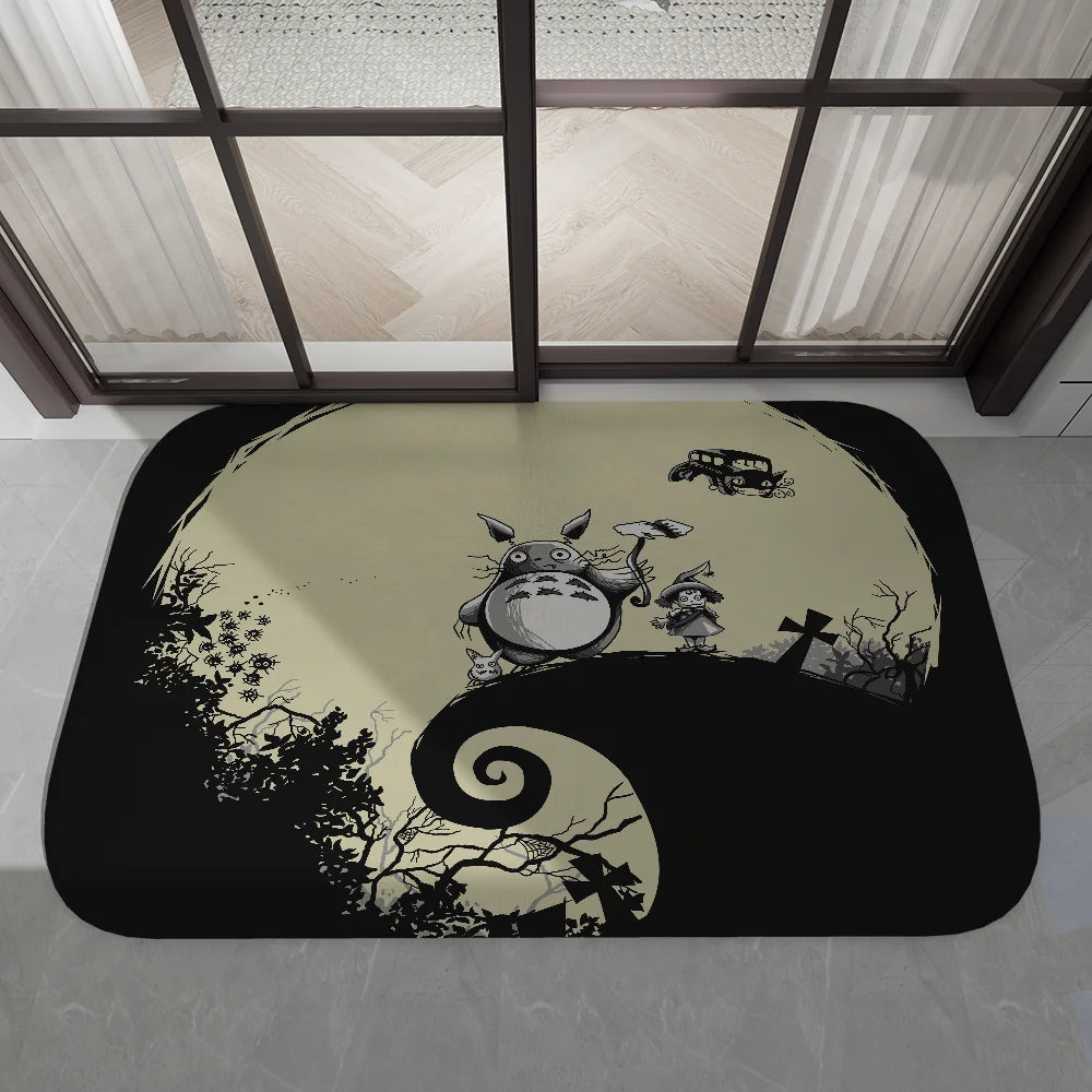 Floor Mat Non-Slip Laundry Room Mat, Balcony, Child, Living Room, Bedside