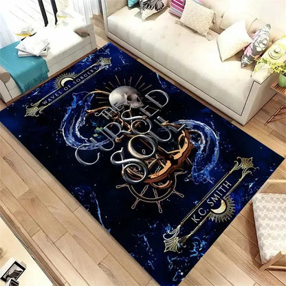 Tarot Pattern Floor Mats, Door Decoration, Home Living Room