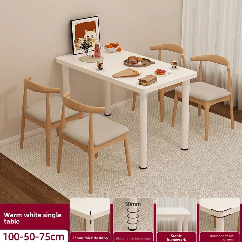 Dining table Household Outdoor portable  square table