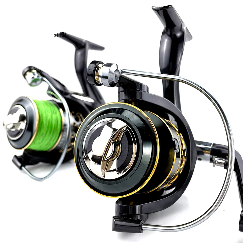 Lightweight Spinning Reel 2000 3000 4000 5000 6000 7000 Coil 5.2:1 Lure Fishing Reels.