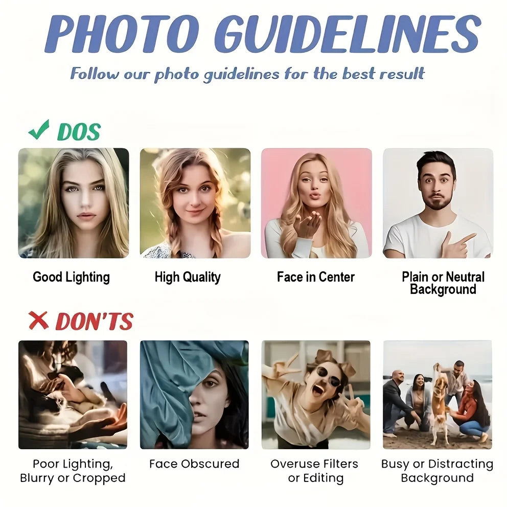 Customized "I Love You" mini plush doll personalized photo pillow.