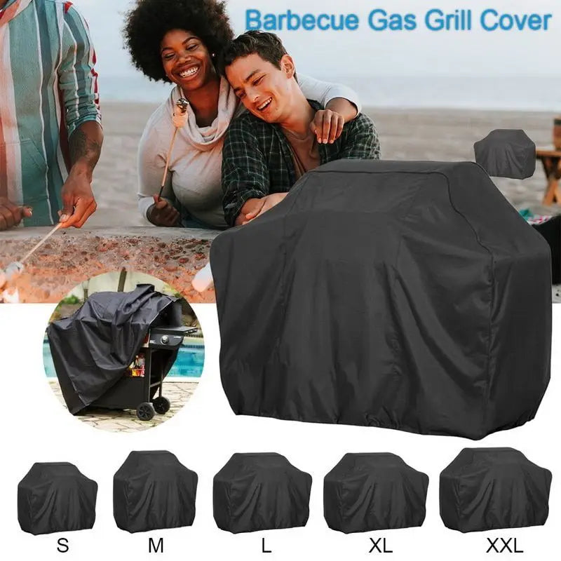 Grill Cover Dustproof Waterproof Weber Heavy Duty , Outdoor  Rainproof Grill Cover Size 12.
