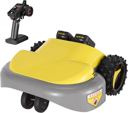 Remote Control Lawn Mower Battery Powered  All-Wheel Drive
