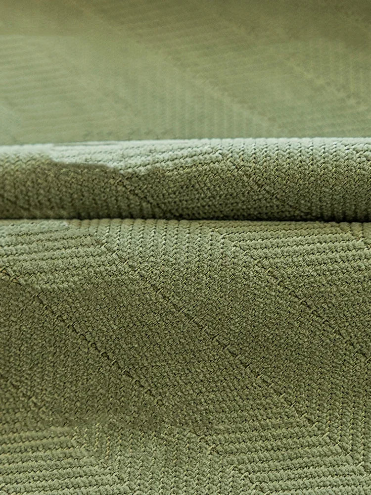 Rideaux pour Salon Chambre à Coucher, Rideaux Occultants à Chevrons en Chenille Beige, Isolation Thermique pour la Maison