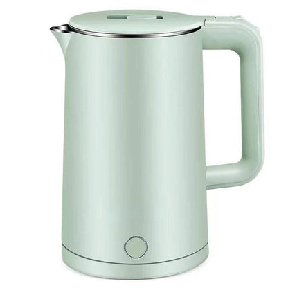 Electric kettle, stainless steel, small household appliances.