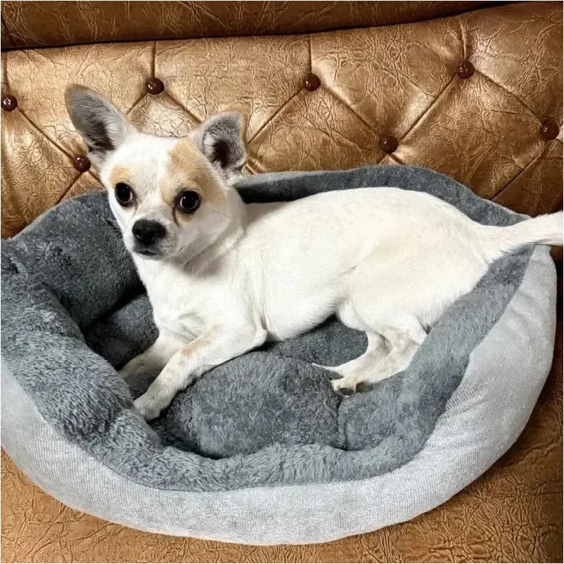 Very Soft Warm Dog Bed, Pets Basket ,Cat House, Sofa for Medium Large Dog Sofa Bed Cushion .