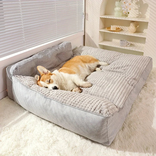 New Cat Bed, Dog Pet, Washed Soft Puppy Cushion .