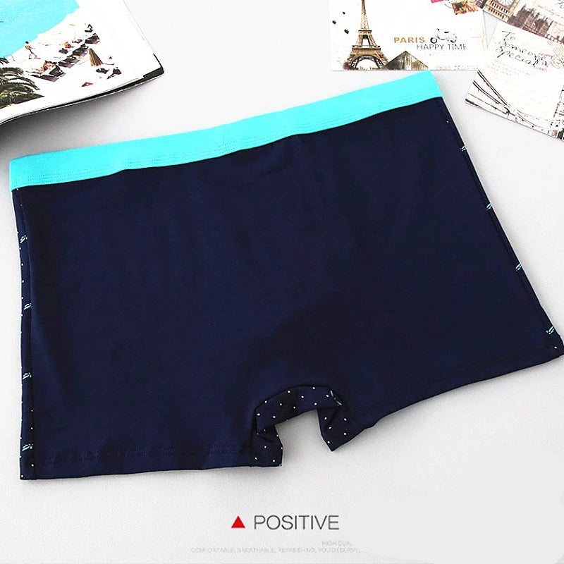 Plus Size Men 160kg Seamless Cotton Underpants Men Underwear, Pure Cotton Boxer Briefs.