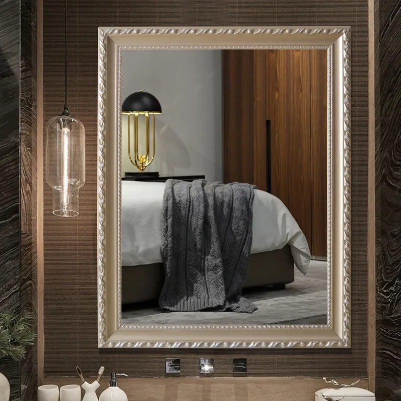 Framed Bathroom Mirror Makeup  Full Body Mirror