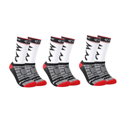 3 Pairs Of High-Quality Breathable Sports Socks