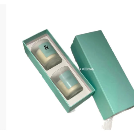 Aromatherapy candle gift box, romantic  high-end gift for friend's birthday