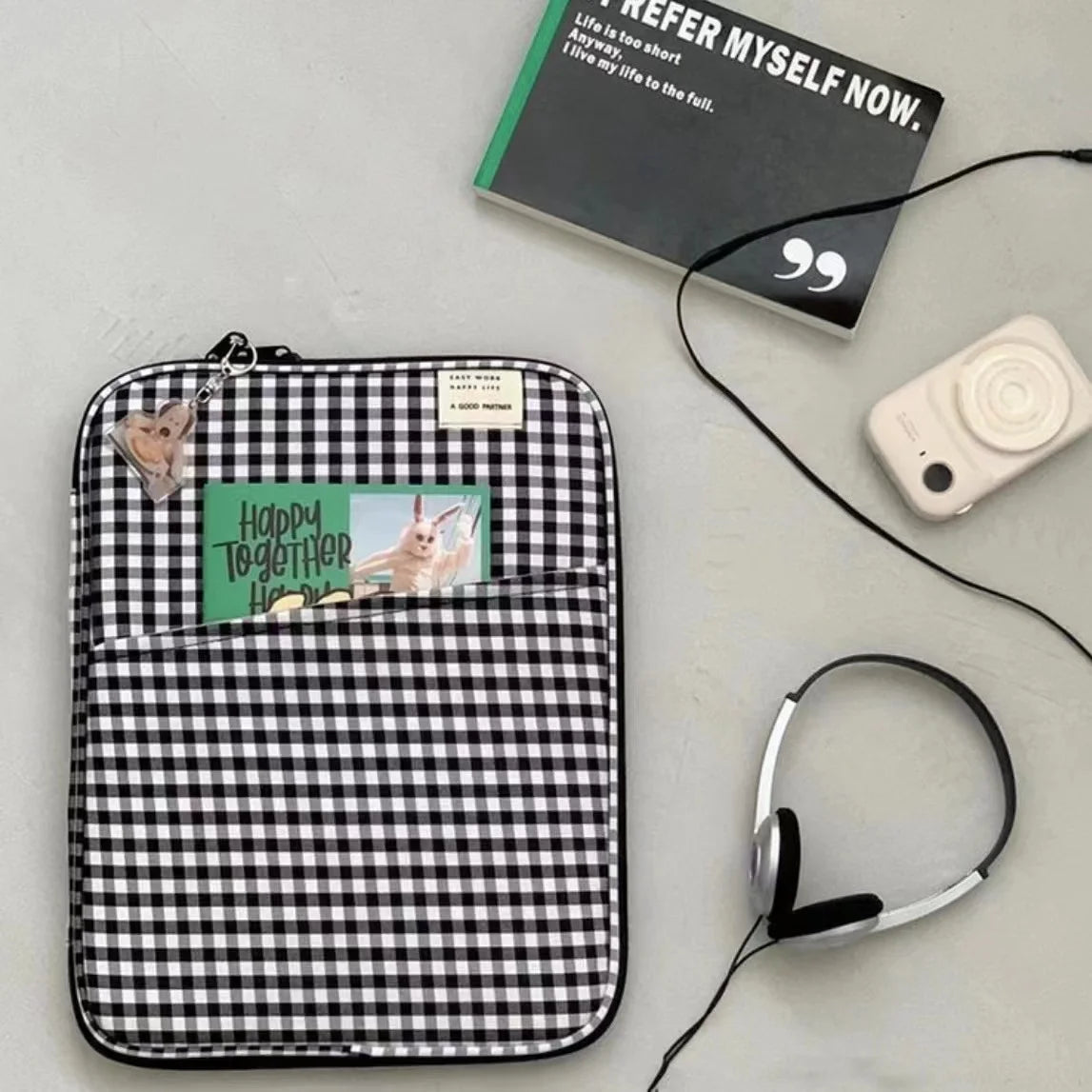 Shockproof Tablet Pouch Bag For I-pad Pro11, Air6, 4, 5 12.9, 10.5, 9.7 Mac book Air13.3, 13.6, Pro14 Xiaomi, Huawei, Samsung Laptop Sleeve.