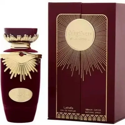 100ml Arabian perfume, Long acting body spray for men, and women Fruit and flower pheromone, Attractive gift box perfume.