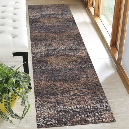Stain & Water Resistant Non-Slip Rug for Living Room, Bedroom, Nursery