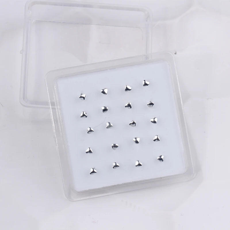Nose Piercing Jewelry for Women Men , Straight Bar Nostril Ring