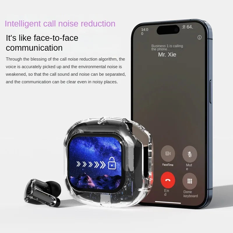 Air31 Max True Wireless Bluetooth Earphone, Binaural Small In Ear Buds.