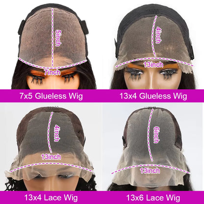 No Glue Brazilian HD Transparent 13x4 Bone Straight Short Bob.  13x6 Straight Lace Front