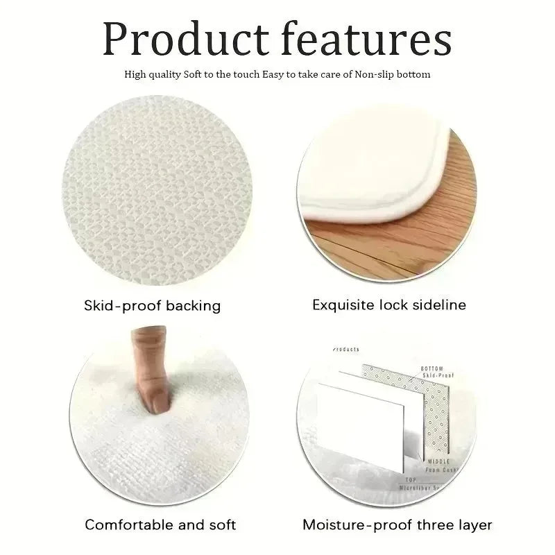 Geometric Large Carpet Light Luxury European Carpet, Home Sofa and Tea Table Floor Mat Decoration.