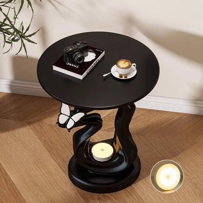 Artistic Creative  End Tables  Sofa Side Table Waterproof