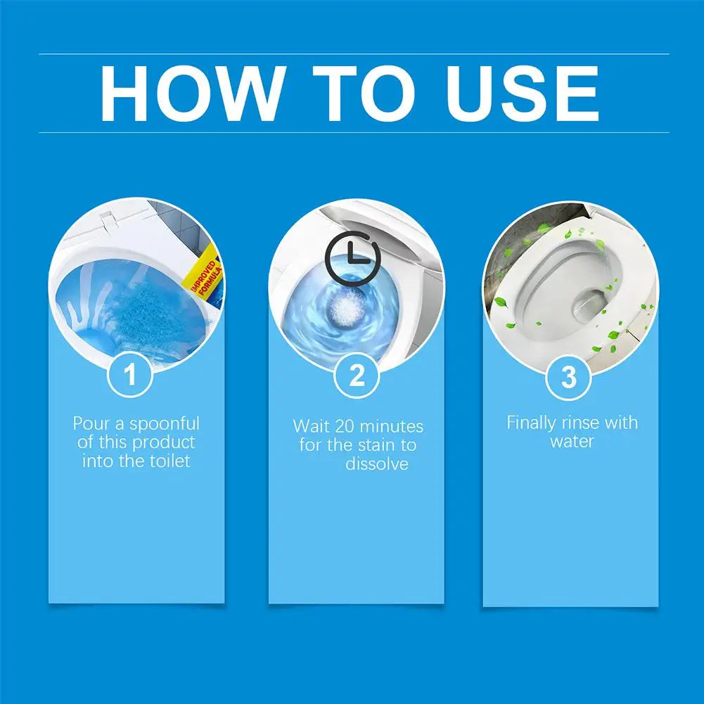 2025 New Foaming Toilet Cleaner, Toilet Bowl Multi-Purpose Cleaner.