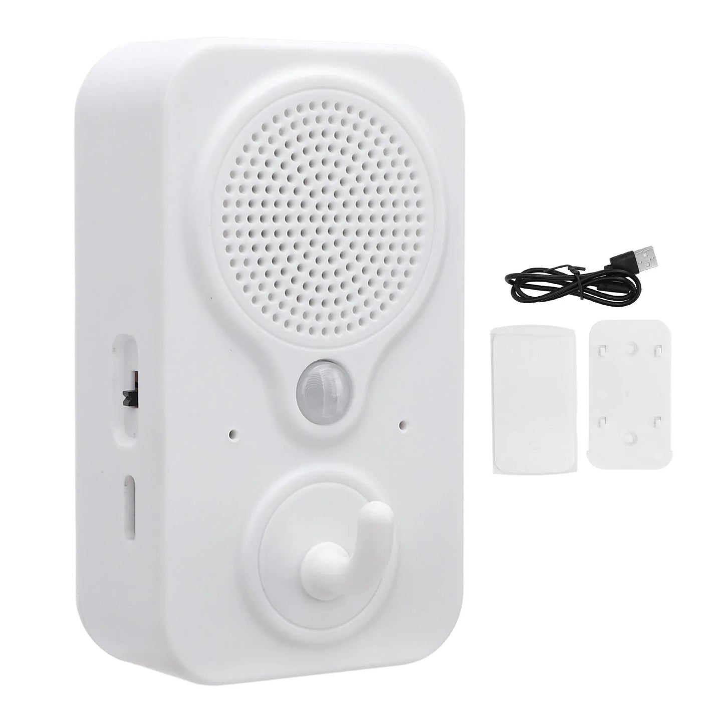 Voice Prompt Doorbell Multilingual PIR Motion Detection Sensitive, Voice Alert Entry System.
