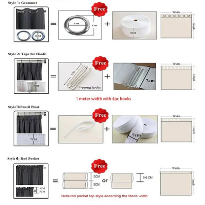 Curtains for Living Room, Dining, Bedroom, High Window Luxury Print Velvet Carved Gold