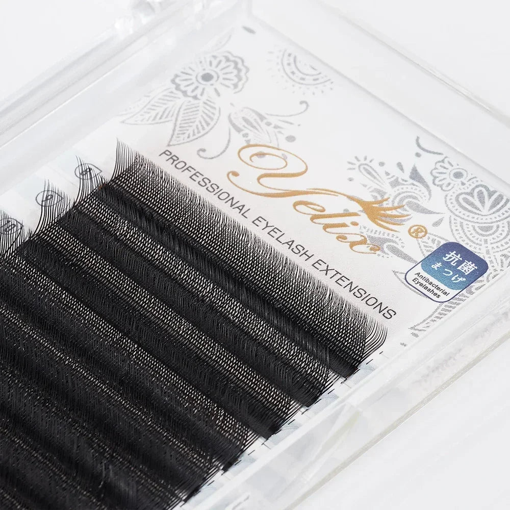 Y Eyelashes Extension 7-17mm Soft Brazilian  Extension Supplies