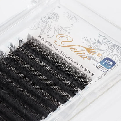 Y Eyelashes Extension 7-17mm Soft Brazilian  Extension Supplies