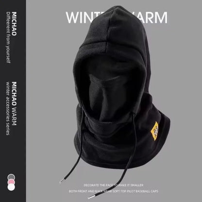 Warm Hat with Mask and Neck Warmer 3-in-1  for Men and Women