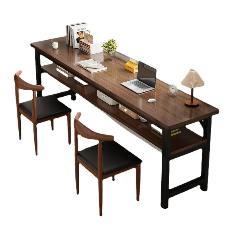 Compact Dining Table Study Desk, Narrow Space Saving Kitchen Table